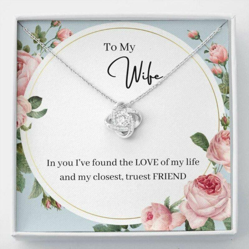 Wife Necklace, Anniversary Gift For Wife, To My Wife Necklace, Present For Wife, Marriage Gifts