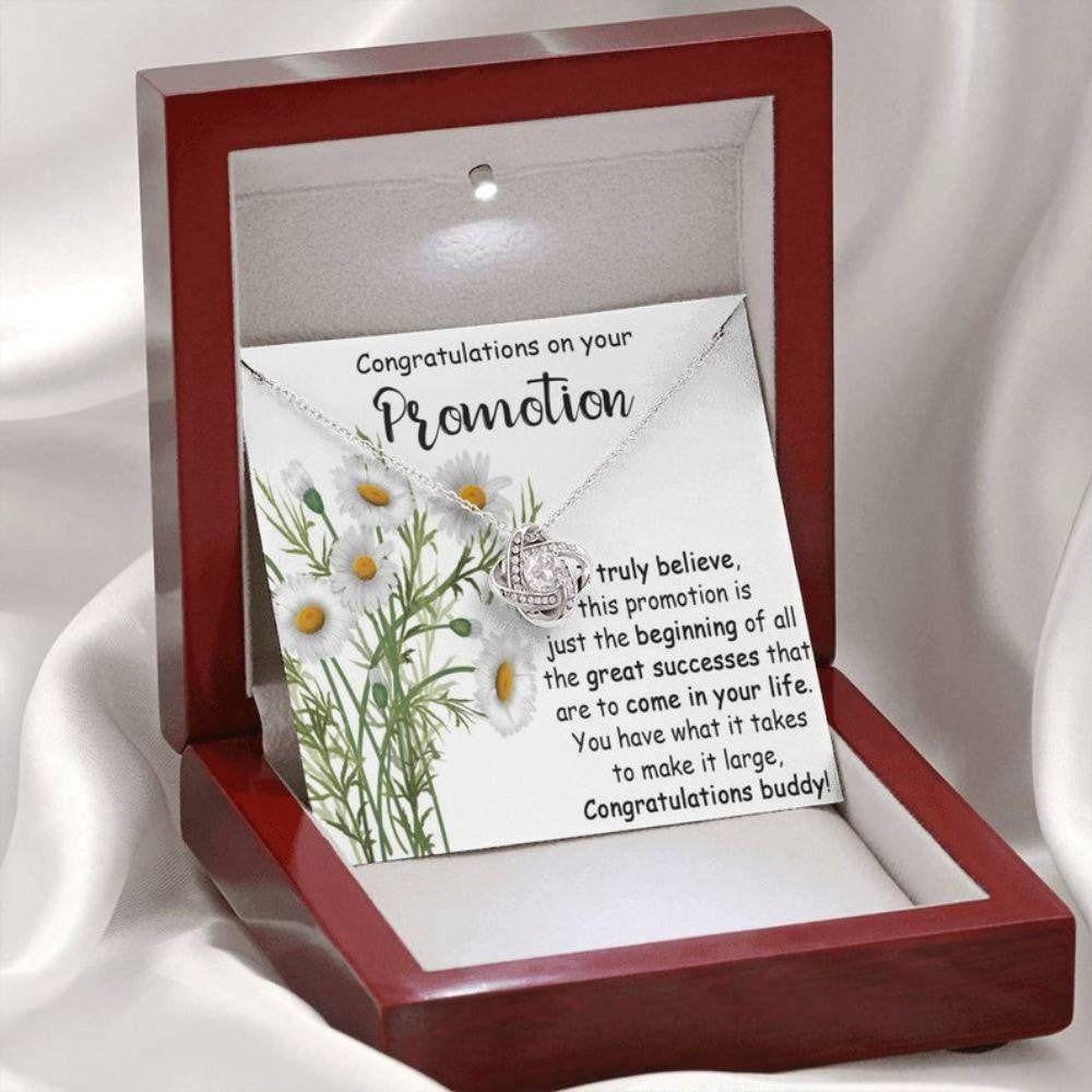 Friend Necklace, Congratulations On Your Promotion Necklace Gift For Women, Girls