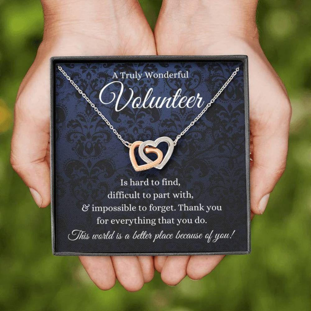 Friend Necklace, Volunteer Appreciation Gifts, Volunteer Thank You Gift For Volunteer Gifts, Retirement Gift