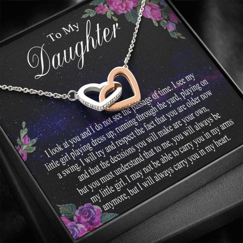 Daughter Necklace Gift From Mom, Mother Daughter Necklace, Gift For Daughter