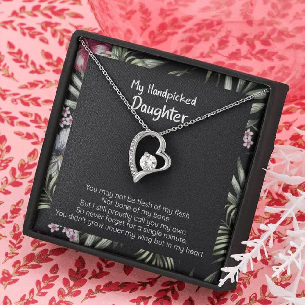 Daughter-in-Law Necklace, Daughter In Law Gift, Gift For Daughter, Handpicked Or Bonus Gift