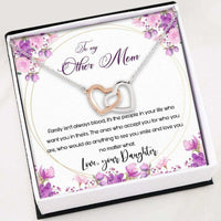 Thumbnail for Mom Necklace, Stepmom Necklace, Necklace For Women Girl � Other Mom Necklace Bonus Mom Gift