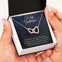 Thumbnail for Girlfriend Necklace, Future Wife Necklace, To My Girlfriend Necklace, Forever Together, Birthday Gift For Girlfriend, Anniversary Gift