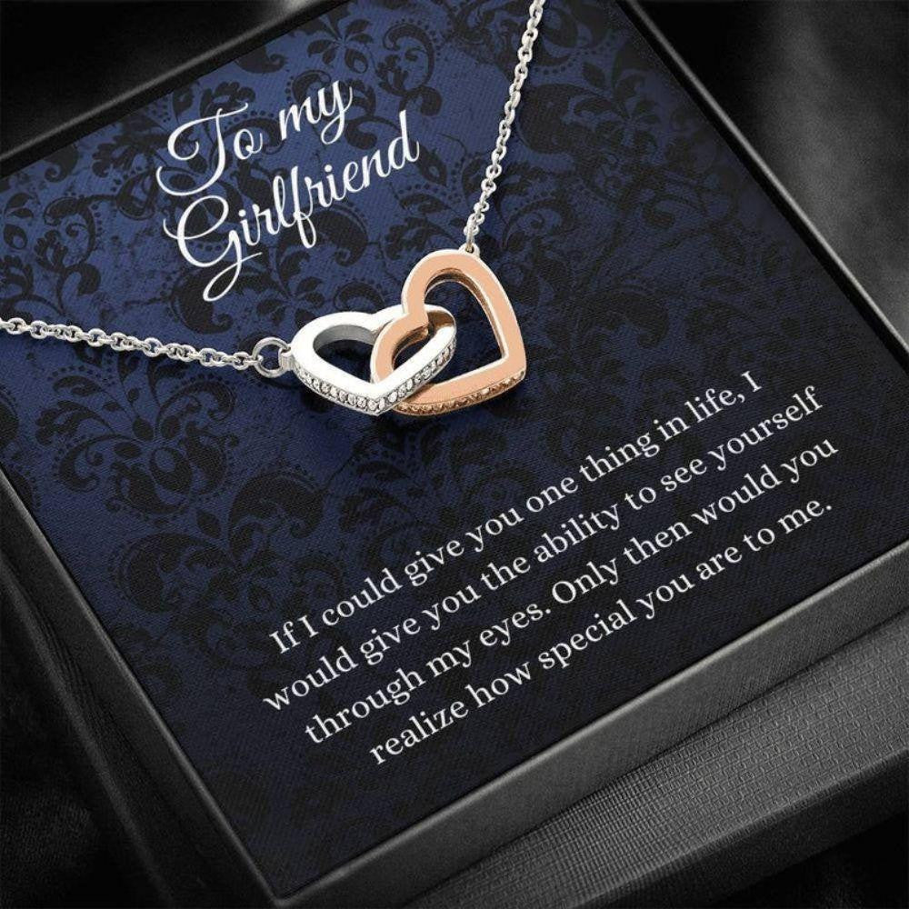 Girlfriend Necklace, Future Wife Necklace, To My Girlfriend Necklace, Forever Together, Birthday Gift For Girlfriend, Anniversary Gift