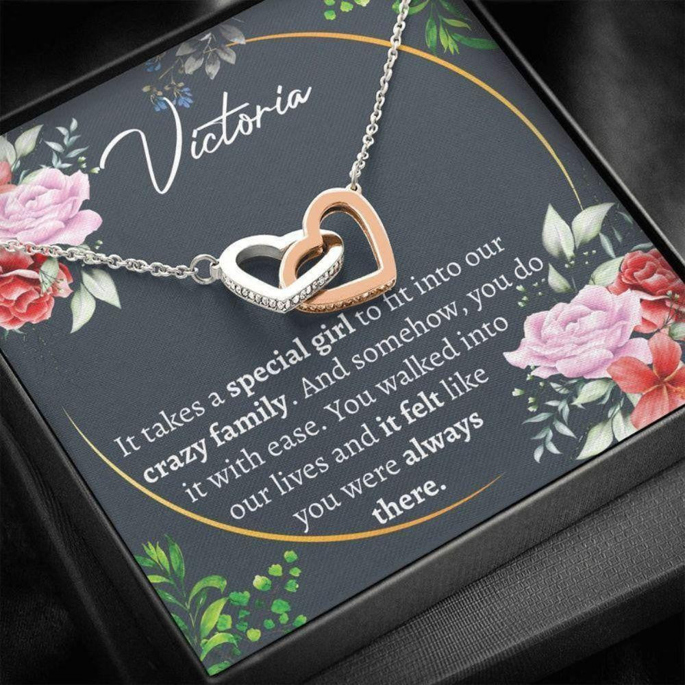 Dad Necklace, Dads Girlfriend Necklace, Gift For Dads Girlfriend, Fathers New Girlfriend, Birthday Necklace Gift For Dads Wife