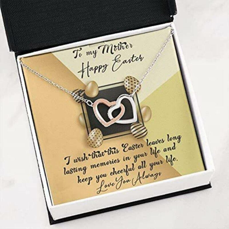 Mom Necklace, Easter Necklace Gift To Mom � Necklace To Mom For Easter
