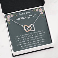 Thumbnail for Goddaughter Necklace, Confirmation Gifts For Girls, Goddaughter Gifts From Godmother, Baptism Gift, First Communion Necklace