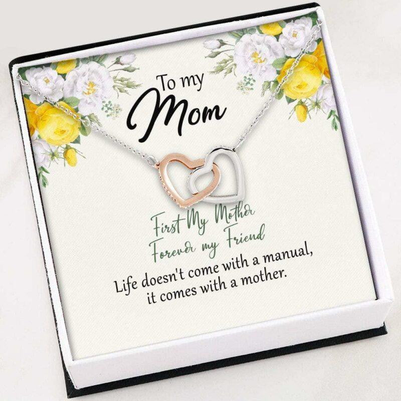 Mom Necklace, Grandmother Necklace, Necklace Gifts For Mom Grandma � Necklace For Mom