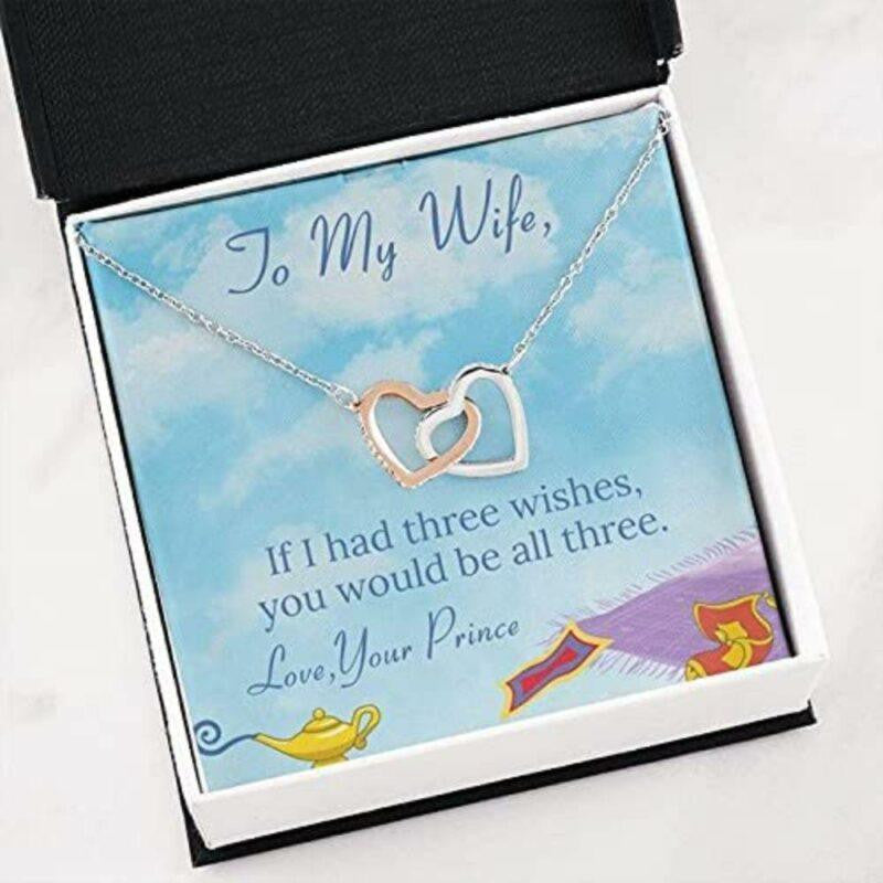 Wife Necklace � Necklace For Wife � To My Wife Genie In A Bottle � Necklace