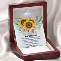 Thumbnail for Daughter Necklace, Girlfriend Necklace, Confirmation Necklace, Confirmation Gift, Confirmation For Girls