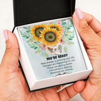 Thumbnail for Daughter Necklace, Girlfriend Necklace, Confirmation Necklace, Confirmation Gift, Confirmation For Girls