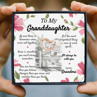 Thumbnail for Granddaughter Necklace, To My Granddaughter �Christopher Robins� Necklace, Gifts For Granddaughter