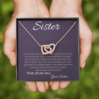 Thumbnail for Sister Necklace, Necklace Gift For Sister, Birthday Gift For Best Friend, BFF, Bestie, Soul Sister