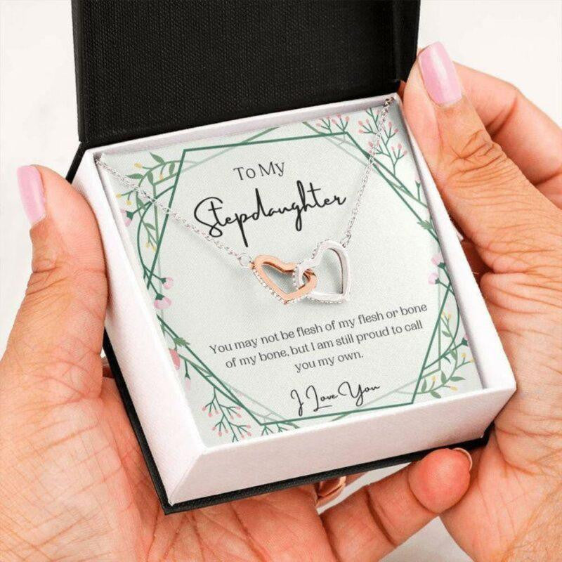 Stepdaughter Necklace, To My Stepdaughter Necklace, Call You My Own, Stepdaughter Birthday Wedding Gift
