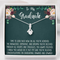 Thumbnail for Daughter Necklace, Graduation gift necklace for girls, college, high school necklace