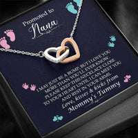 Thumbnail for Grandmother Necklace, Promoted To Nana Necklace � Grandmother Announcement Necklace � Nana To Be Gift