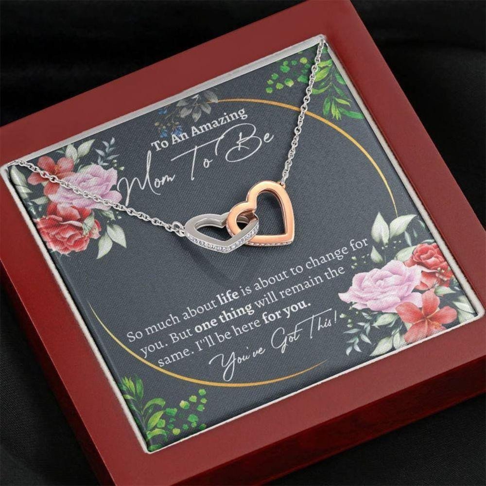 Friend Necklace, Sister Necklace, Pregnant Friend Necklace, Gift For Newly Pregnant Friend, Pregnant Friend