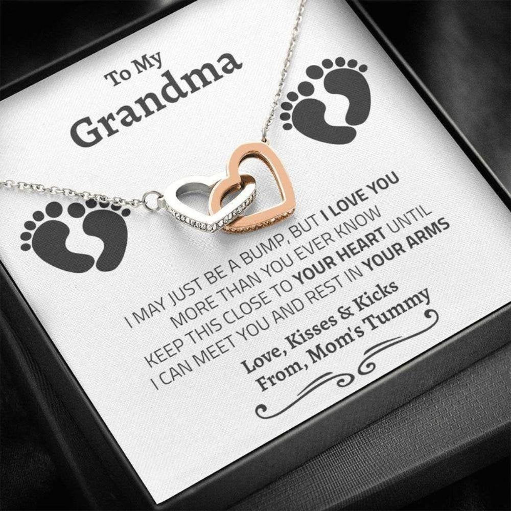 Grandmother Necklace, New Grandma Gift, Gifts For Expectant Grandmother, Future Grandma, Expecting Grandma, Gift For Grandma To Be