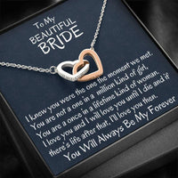 Thumbnail for Future Wife Necklace, To My Bride Necklace, Wedding Day Gift For Bride From Groom, Gift For Wife To Be