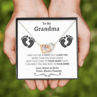 Thumbnail for Grandmother Necklace, New Grandma Gift, Gifts For Expectant Grandmother, Future Grandma, Expecting Grandma, Gift For Grandma To Be