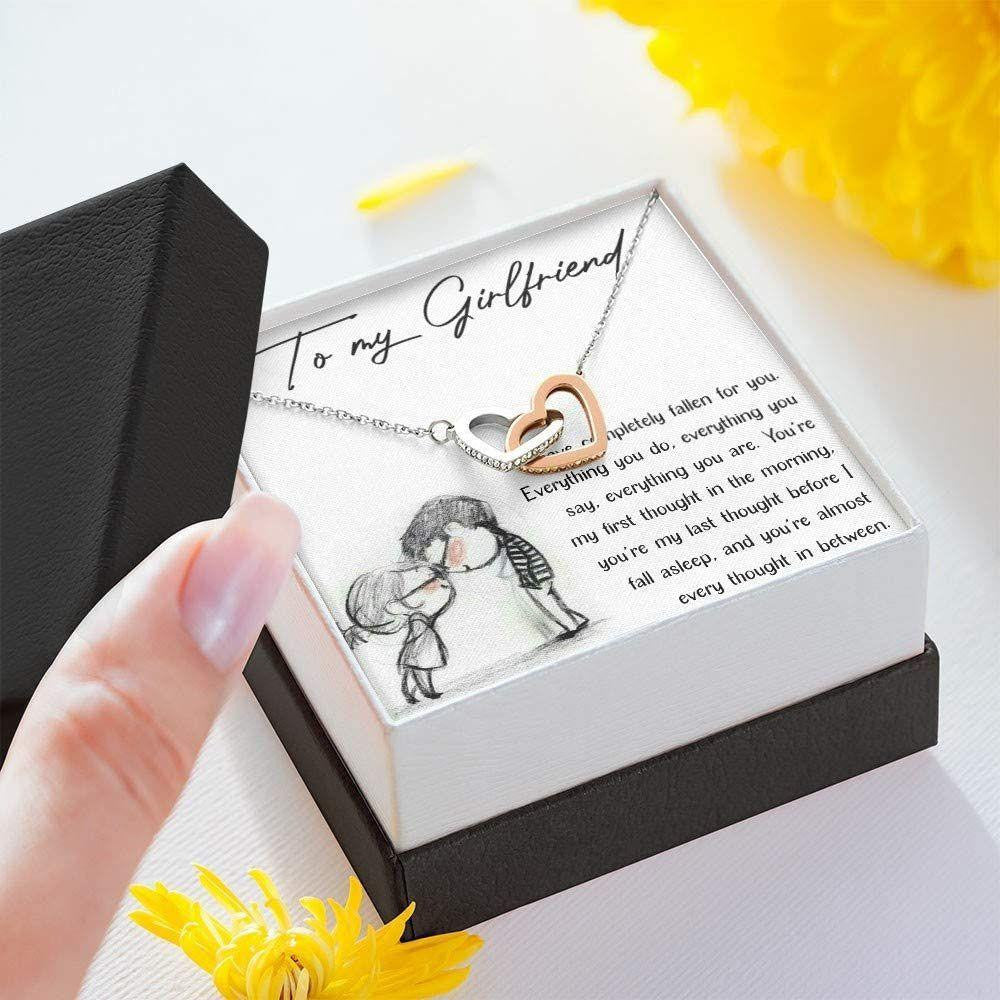 Girlfriend Necklace � To My Girlfriend Gift For Her �  Necklace With Gift Box For Birthday Christmas