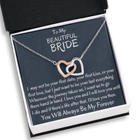 Thumbnail for Future Wife Necklace, To My Bride Necklace, Wedding Day Gift For Bride From Groom, Gift For Wife To Be