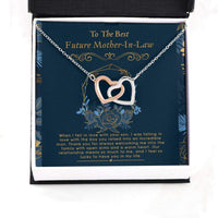 Thumbnail for Mother-in-law Necklace, Future Mother In Law Necklace: Gift For Mother�s Day From Daughter, Elegant Message Card