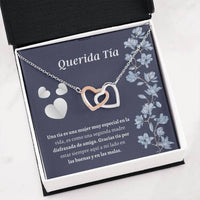 Thumbnail for Aunt Necklace, Latina Aunt Gift � Collar Para Tia � Spanish Aunt Necklace � Strong Latina Woman � Loving Family