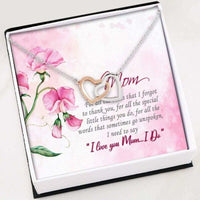 Thumbnail for Mom Necklace, Necklace For Women Girl � Mom Necklace Gift � To Mother Necklace Gift