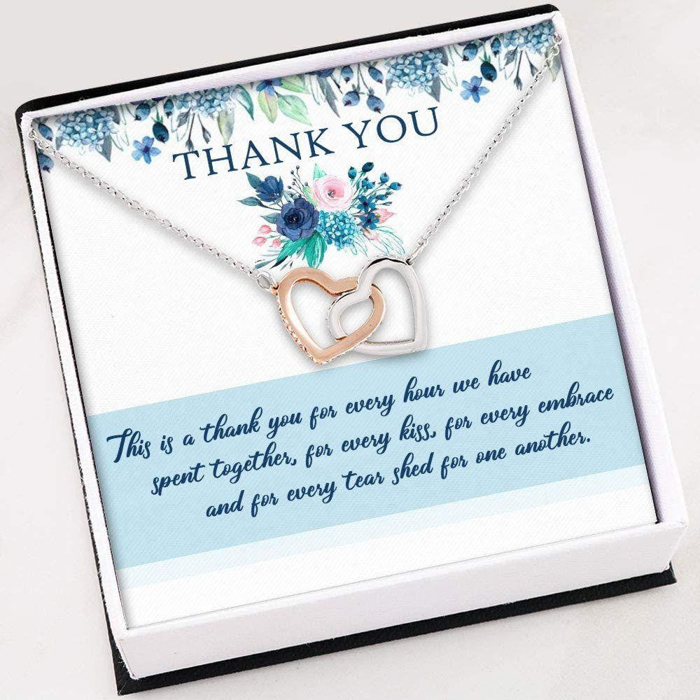 Girlfriend Necklace, Wife Necklace, Necklace For Women Girl � Thank You Gift Necklace � Valentine Gifts For Her
