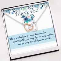 Thumbnail for Girlfriend Necklace, Wife Necklace, Necklace For Women Girl � Thank You Gift Necklace � Valentine Gifts For Her