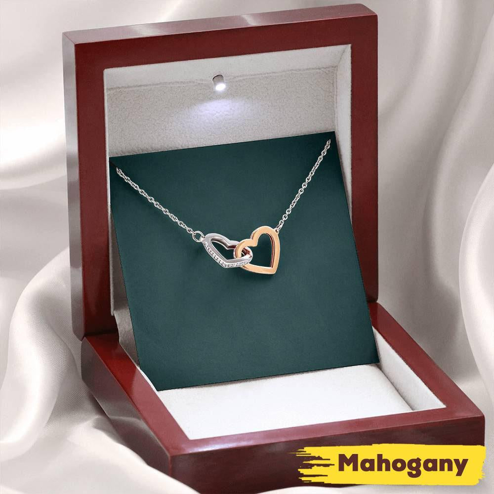 Wife Necklace, To My Love Necklace � Gift For Her Valentines Day � Necklace With Gift Box For Birthday Christmas
