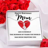 Thumbnail for Mom Necklace, Happy Birthday Mom Necklace Gift For Mom Mother Mama