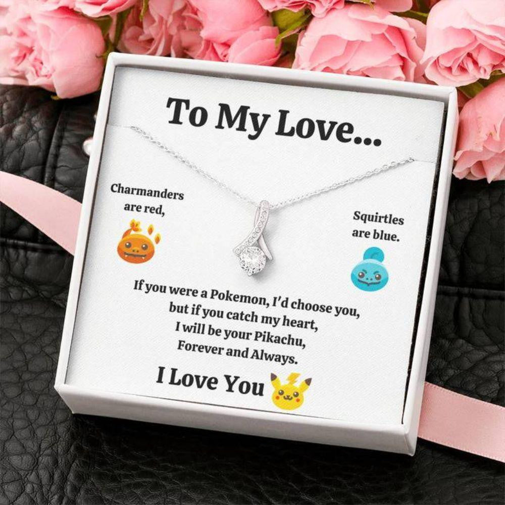 Girlfriend Necklace, To My Person Found You Sooner Alluring Beauty Necklace Gift