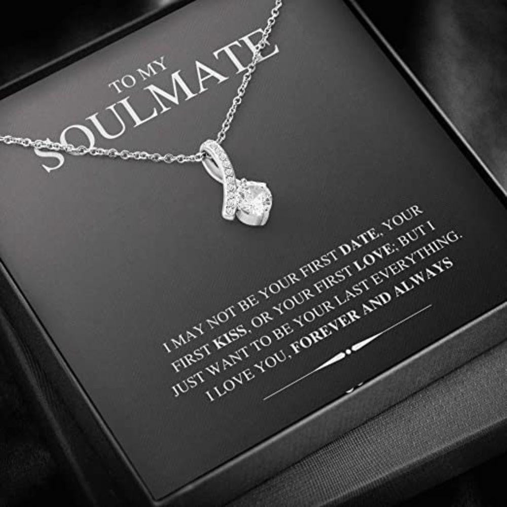 Girlfriend Necklace, Future Wife Necklace, To My Future Wife Necklace, To My Wife, Necklaces For Wife From Husband, Necklace For Girlfriend