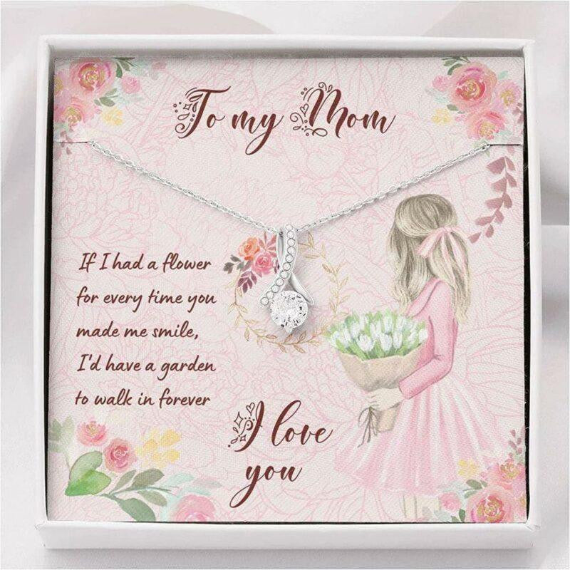 Mom Necklace, Stepmom Necklace, To My Mom Gift Necklace From Daughter, Present For Mother, Super Mom