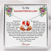 Thumbnail for Daughter Necklace, Daughter-In-Law Necklace, To My Daughter-In-Law Necklace, Gift For Daughter Love Always