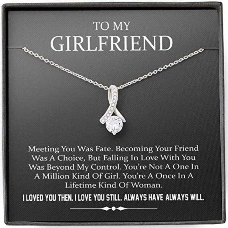 Girlfriend Necklace, Future Wife Necklace, Necklace Gifts For Girlfriend, To My Girlfriend Necklace, Necklace For Women Necklace