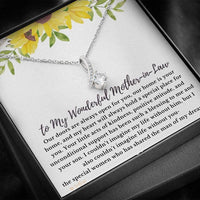 Thumbnail for Mom Necklace, Mother-in-law Necklace, Necklace Gift For Mother In Law From Daughter In Law, Gift From Bride On Wedding Day