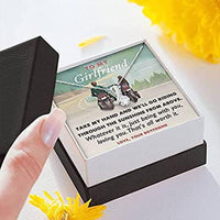 Thumbnail for Girlfriend Necklace, Future Wife Necklace, To My Girlfriend Necklace Gift From Boyfriend Love Always, Take My Hand