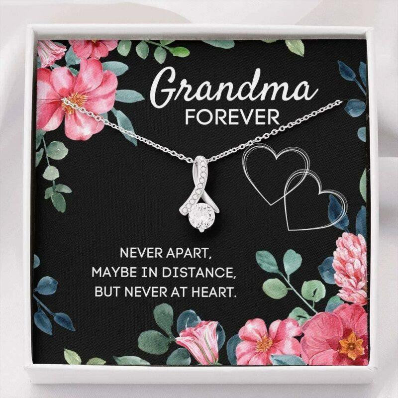 Grandmother Necklace, Grandma Forever Necklace Gift. Gift For Mom, Mother, Grandma, Nana, Gigi, Mimi