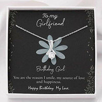 Thumbnail for Wife Necklace, To My Girlfriend Necklace , Love Always, You Are The Reason