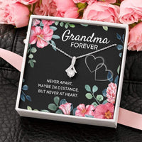 Thumbnail for Grandmother Necklace, Grandma Forever Necklace Gift. Gift For Mom, Mother, Grandma, Nana, Gigi, Mimi
