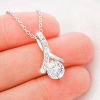 Thumbnail for Mother-in-Law Necklace Gift � Thank You Mother Of The Groom Necklace