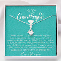Thumbnail for Granddaughter Necklace � To My Granddaughter Necklace With Gift Box For Birthday Christmas