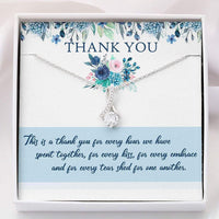 Thumbnail for Girlfriend Necklace, Wife Necklace, Thank You Gift Necklace � Valentine Gifts For Her � Necklace With Gift Box