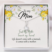 Thumbnail for Mom Necklace, Grandmother Necklace, Necklace Gifts For Mom Grandma Bonus Mom � Necklace For Mom
