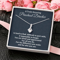 Thumbnail for Preschool Director Necklace Gift, Appreciation Gift For A Preschool Director, Beautiful Necklace, Preschool Director Gift