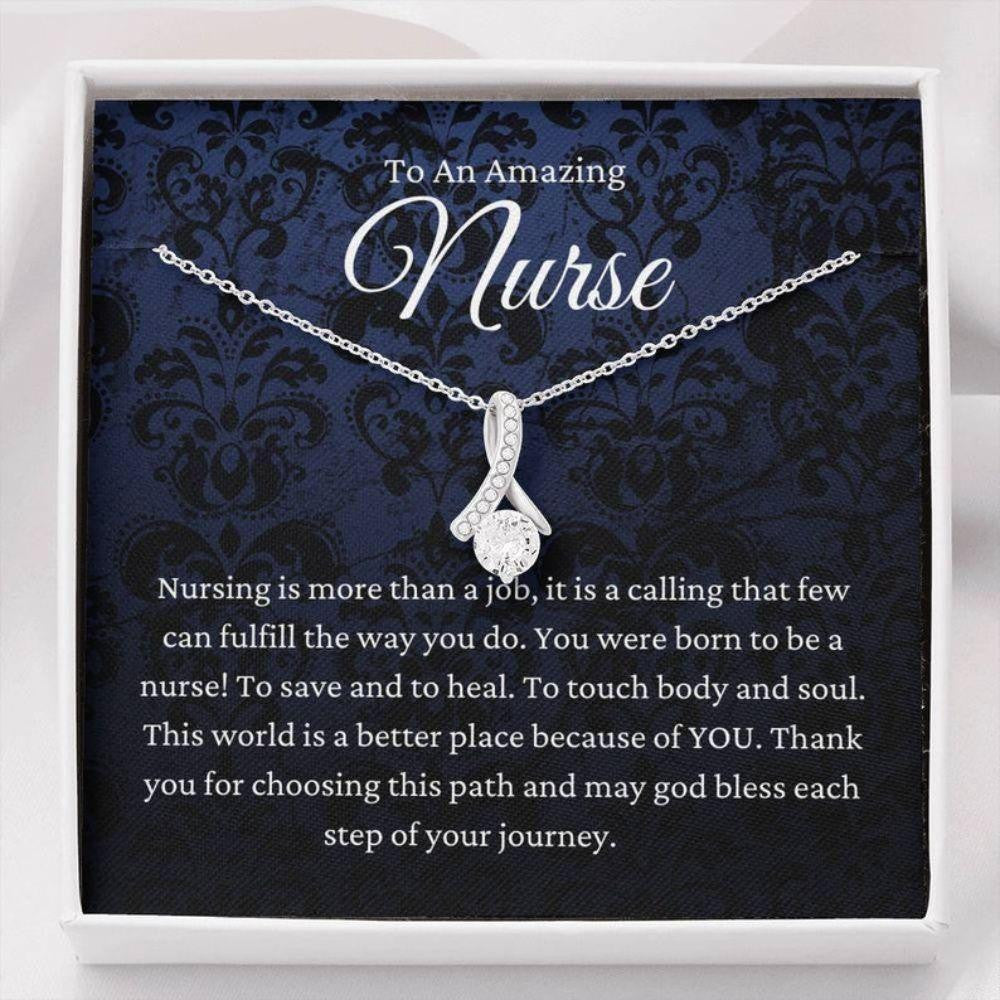 Friend Necklace, Nurse Necklace Gift, Nurse Present, Healthcare Gift, Gifts For Nurses, Graduation Gift Nurse, Lockdown Gift
