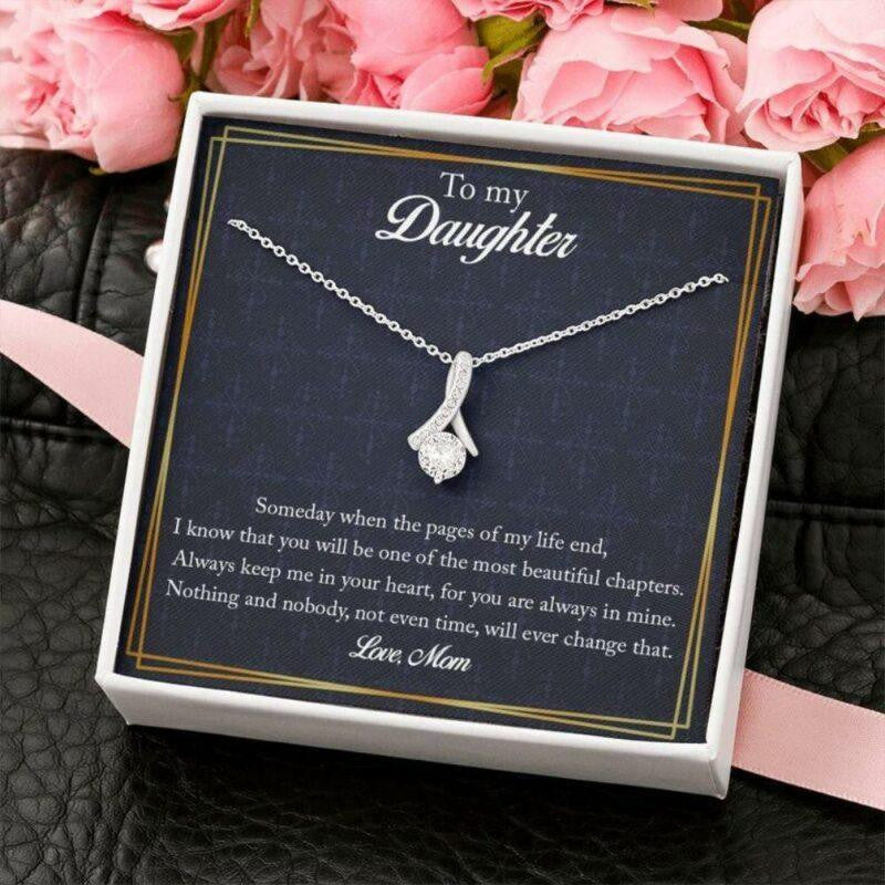 Daughter Necklace, To My Daughter Necklace, Gift For Daughter, Birthday Gift For Daughter From Mom